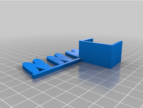 nnn estante marcador personalizado 3d print model - Mito3D