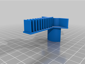 box balcone 3d print model - Mito3D