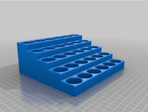 profundo estante personalizado 3d print model - Mito3D