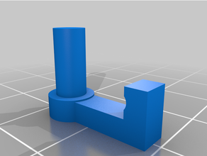 crealidad 10s Pro filamento guía rail sensor cr 3d print model - Mito3D