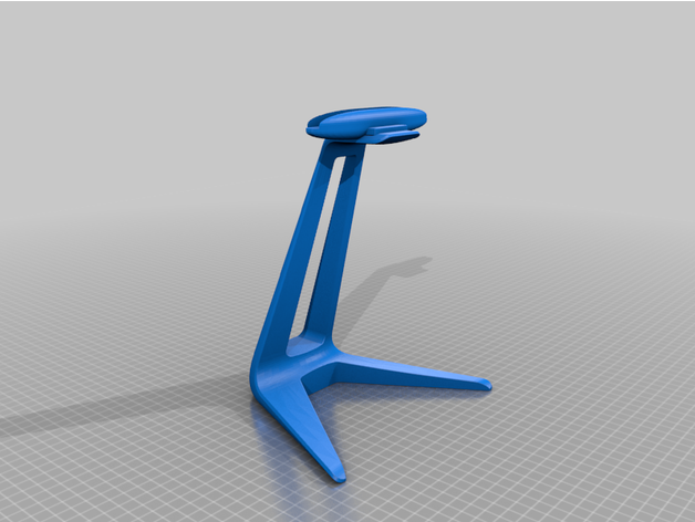 microsoft surface elevated holder 3D print model - Mito3D