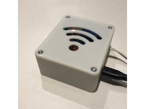 esp8266 relay module case lid arduino 12-e automation nodemcu smarthome wifi 3d print model - Mito3D