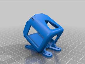 fpvcrate stark frame session mount gopro 3d print model - Mito3D