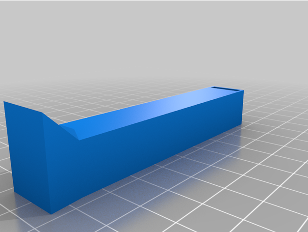 magnetic door bar 3D print model - Mito3D