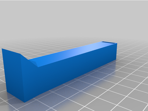 magnético puerta bar 3d print model - Mito3D