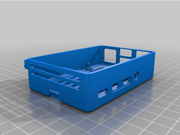 raspberry pi 4 case ender 3 pro 3D print model - Mito3D
