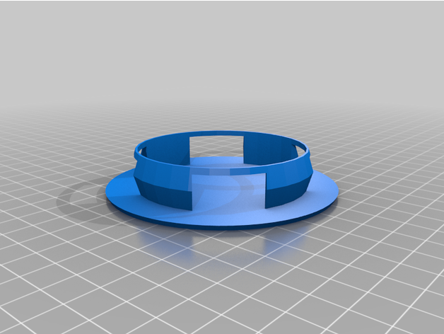 abdeckung unterputzdose 3D print model - Mito3D