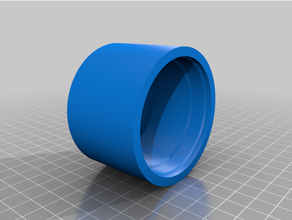 3d printable hub sealhouse surface finshing industrial manufacturing seal finishing 3d print model - Mito3D