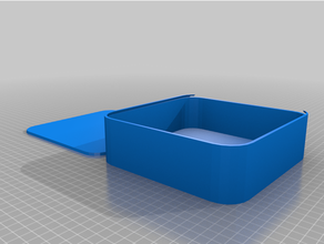 test box 2 customized 3d print model - Mito3D