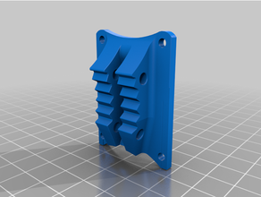 bee bumper remezclar base xbee 3d print model - Mito3D