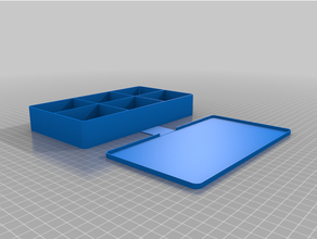 caja customizada 2 3d print model - Mito3D