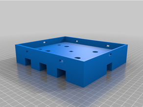 r2-d2 mkii battery tray 3d print model - Mito3D