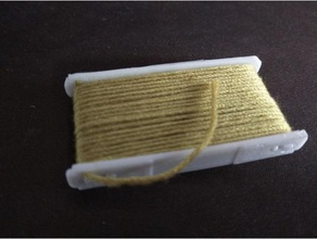 cross stitch spool yarn 3d print model - Mito3D
