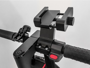 Roller Fahrrad Telefon Stand montieren m365 iPhone Xiaomi 3d print model - Mito3D