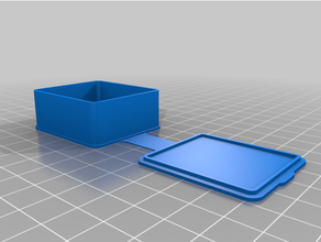 customized case rectangular 3d print model - Mito3D