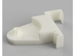 support rideaux enrouleurs 3d print model - Mito3D