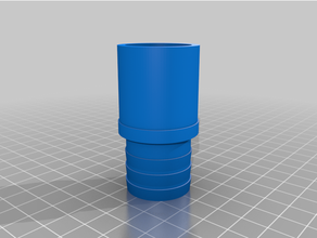 adapter pool 27x 32 mm customized 3d print model - Mito3D