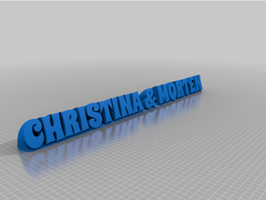 christina morten2 3d print model - Mito3D
