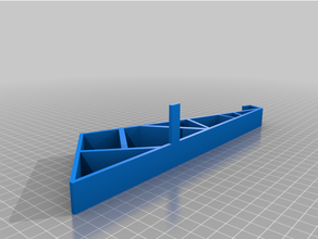 Universal Laptop Stand 3d print model - Mito3D