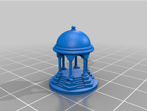 tapınak şakak mabet toprak mystica 3d print model - Mito3D