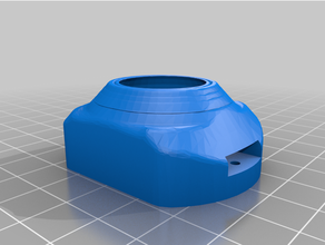 ps2 palanca mando caso funda arduino 3d print model - Mito3D