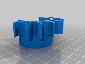 palillo tambor soporte 3d print model - Mito3D