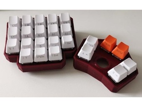 ctrlaltg13 Logitech g13 derivado controle jogos mecânico teclado 3d print model - Mito3D