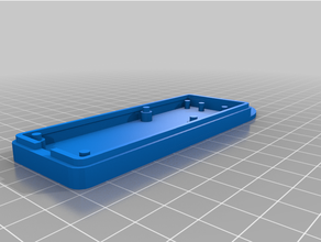 nodemcu v3 - sensor case 3d print model - Mito3D