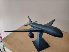 boeing dreamliner scale model 3d print model - Mito3D