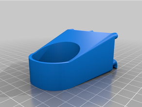 chicago air pressure washer holder customized 3d print model - Mito3D
