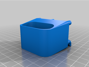 chicago air tyre inflater holder customized 3d print model - Mito3D