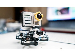 65mm whoop nudo gopro 3d print model - Mito3D