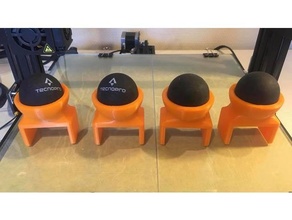 gürültü ses azaltma ayaklar 3d yazıcılar yazıcı Yükselt yapılmış gadget'lar ev yapımı 3d print model - Mito3D