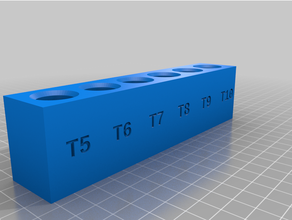 customized screwdriver stand 3d print model - Mito3D