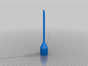 295 gtech small crevice vacuum tool customized 3d print model - Mito3D