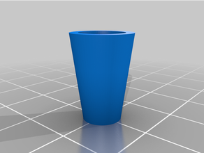 customized squeeze bottle lid 3d print model - Mito3D