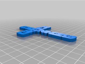 inanılmaz zarafet çapraz seçim 3d print model - Mito3D