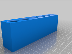 customized screwdriver stand 3d print model - Mito3D