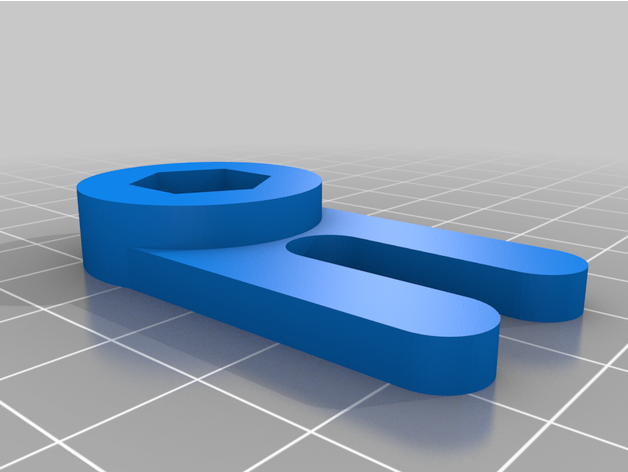 ctc prusa i3 pro z-wobble remover m8 hexnut 3D print model - Mito3D
