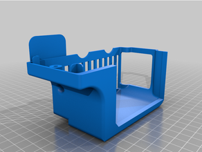 flashforge Criador 3 impressão cabeça cobrir bainha 3d print model - Mito3D