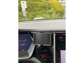 Tesla mx hava havalandırma klips iphone 11 profesyonel max Kulp destek model 3d print model - Mito3D
