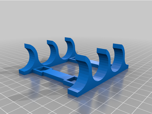3 bolígrafo pizarron marcador soporte personalizado 3D print model - Mito3D