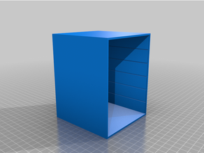 cr 20 pró poupar partes organizador 3dprinter armários escrivaninha 3d print model - Mito3D