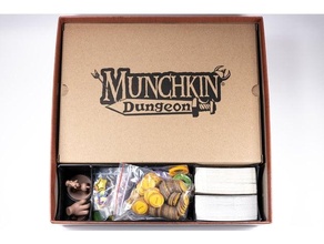 munchkin dungeon insert 3d print model - Mito3D