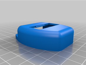 hot tub lid clip female 3d print model - Mito3D