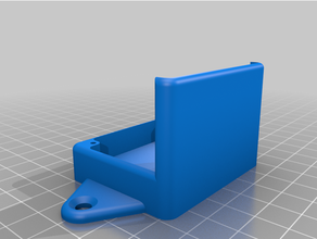 5v 2 Kanal Relais Modul montieren Tafel 3d print model - Mito3D
