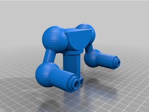 robot assembly required preassembled 3d print model - Mito3D