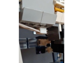 lego compatible 1x1 câble titulaire soutien agrafe brique 3d print model - Mito3D