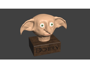 dobby harry potter 3d print model - Mito3D