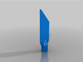 gtech scale bordo ugello estrusore personalizzato 3d print model - Mito3D